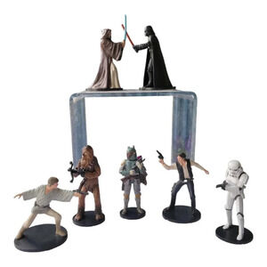 Star Wars Toys 7 Figures  Lot